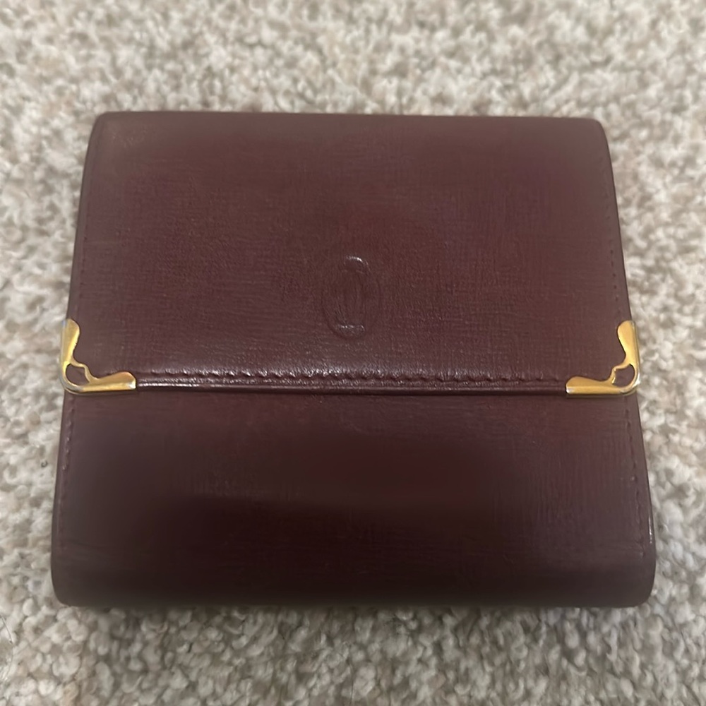 Cartier Must De Wallet